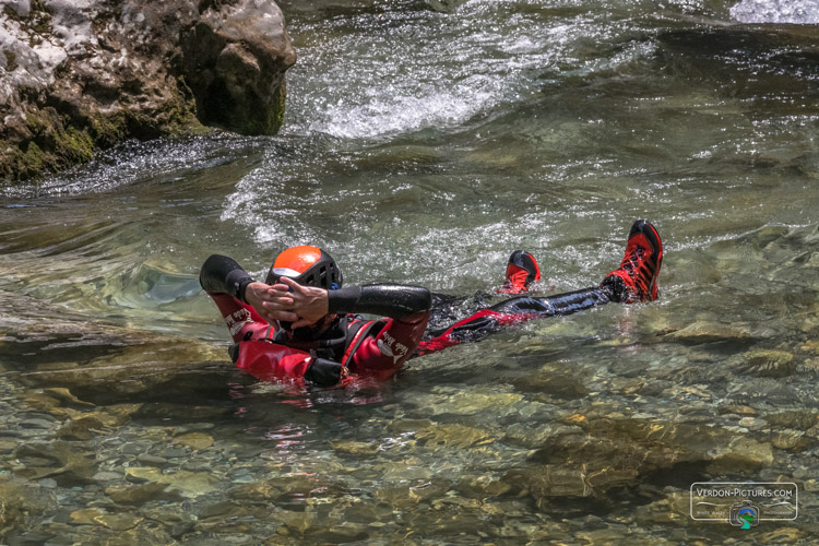 photo aqua rando trekking verdon